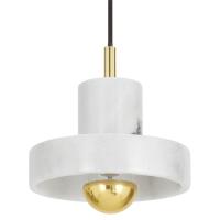 Suspension STONE LED de Tom Dixon, Blanc