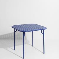 Table carrée WEEK-END de Petite Friture, 8 coloris