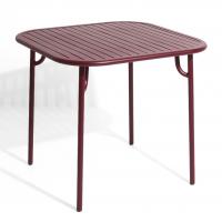 Table carrée WEEK-END de Petite Friture, Bordeaux