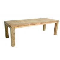 Table CARL en teck massif, 3 tailles