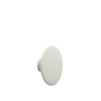 Patères THE DOTS, M, Blanc