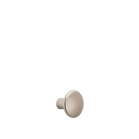 Patères THE DOTS METAL de Muuto, S, Taupe