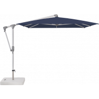 Parasol déporté SUNWING® CASA, 4 tailles, 2 coloris de structure, 16 coloris de toile