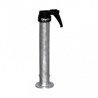 Tube de fixation Z en acier zingué de Glatz Ø35/38