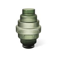 Vase STEPS de Pols Potten, Small, Green