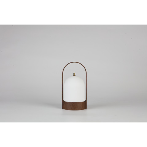 Lampe nomade VESPER de Collection Cèdre Rouge, Bois