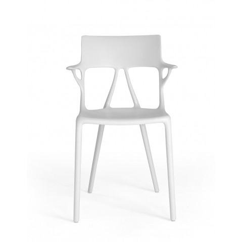 Chaise A.I de Kartell, Blanc