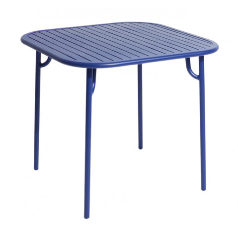 Table carrée WEEK-END de Petite Friture, 8 coloris