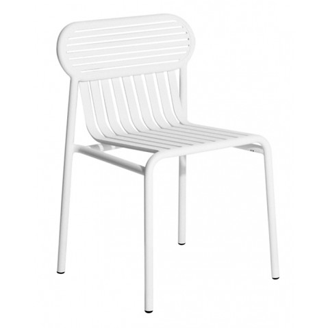 Chaise WEEK-END de Petite Friture, Blanc