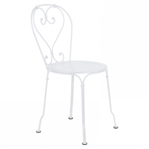 Chaise 1900 de Fermob blanc coton