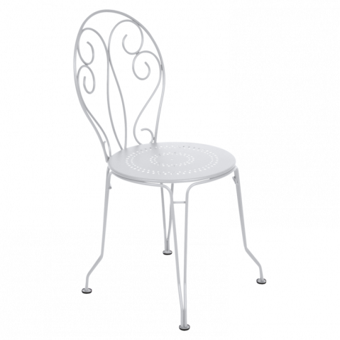 Chaise MONTMARTRE de Fermob blanc coton