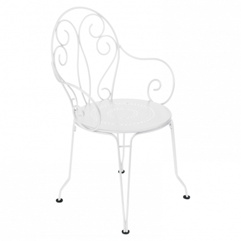 Fauteuil MONTMARTRE de Fermob blanc coton