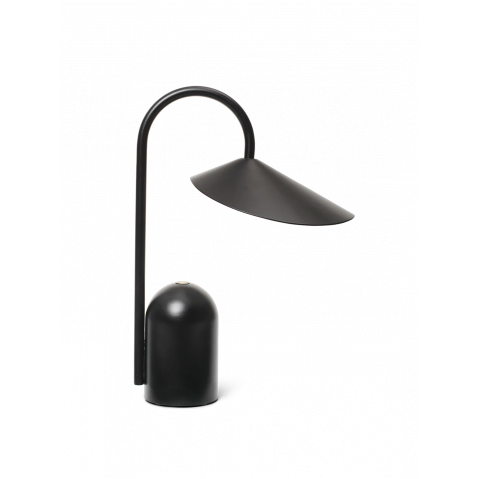 Lampe portable sans fil ARUM, Black