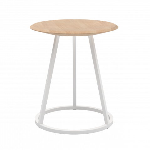 Tabouret GUSTAVE de Hartô, Blanc