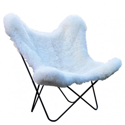 Fauteuil AA L'Islandais de Airborne, Blanc
