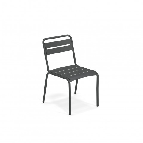 Chaise STAR de Emu, Fer ancien
