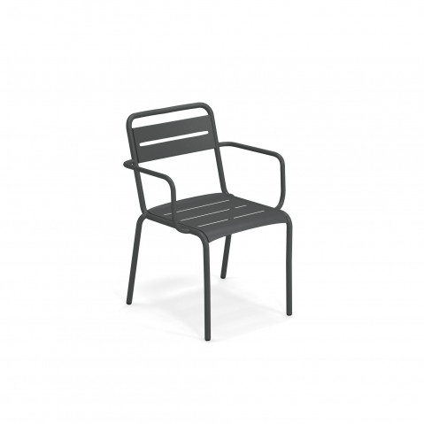 Fauteuil STAR de Emu, Fer ancien