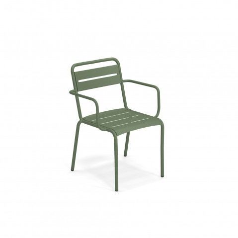 Fauteuil STAR de Emu, Vert militaire