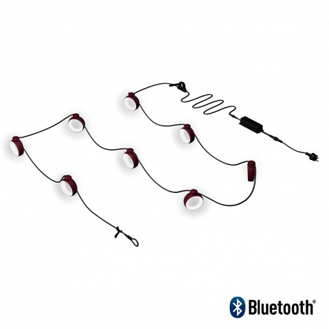 Guirlande HOOPIK de Fermob, Cerise noire