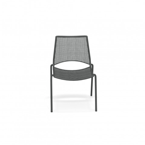Chaise ALA de Emu, Fer ancien