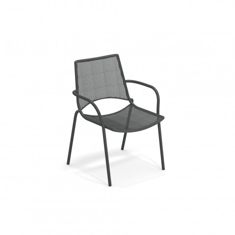 Fauteuil ALA de Emu, Fer ancien