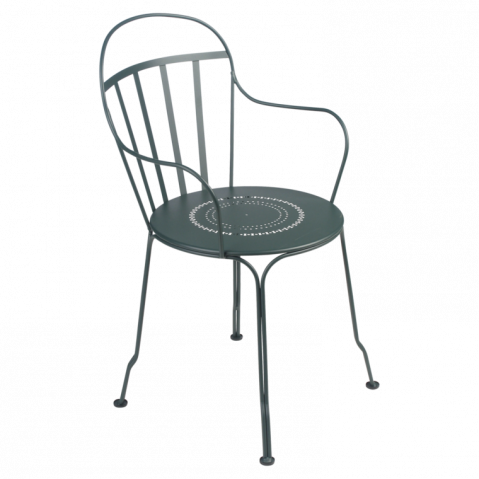 Fauteuil LOUVRE de Fermob cèdre