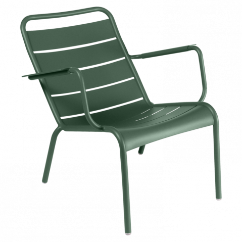 Fauteuil bas LUXEMBOURG de Fermob, Vert cèdre