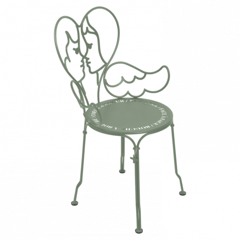 Chaise ANGE de Fermob, Cactus
