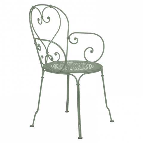 Fauteuil 1900 de Fermob, Cactus