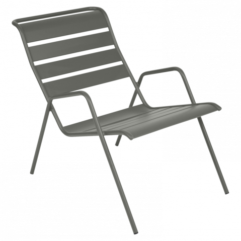 Fauteuil bas MONCEAU de Fermob, Romarin