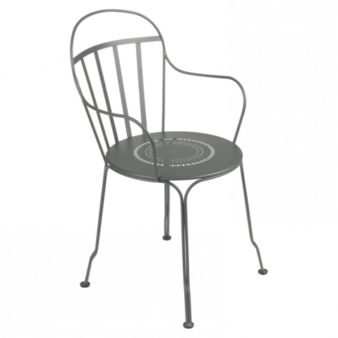 Fauteuil LOUVRE de Fermob Romarin