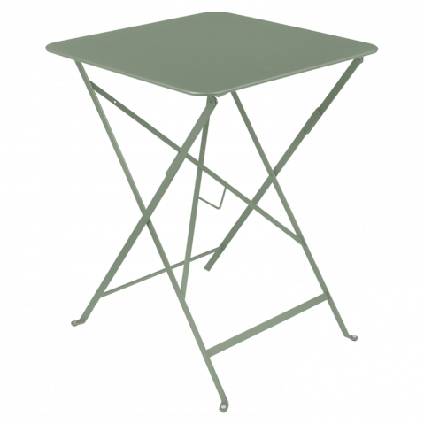 Table carrée BISTRO de Fermob, 57x57, Cactus