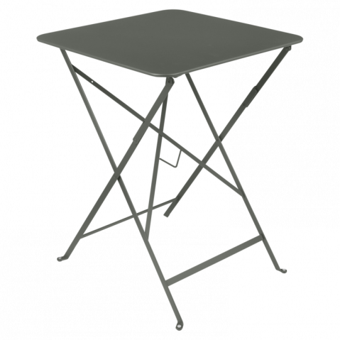 Table carrée BISTRO de Fermob, 57x57, Romarin