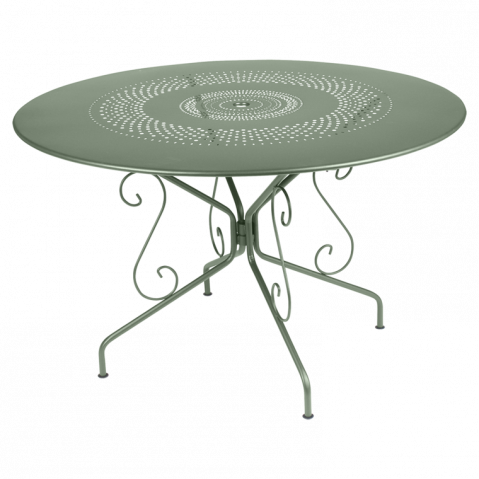 Table MONTMARTRE de Fermob D.117 Cactus