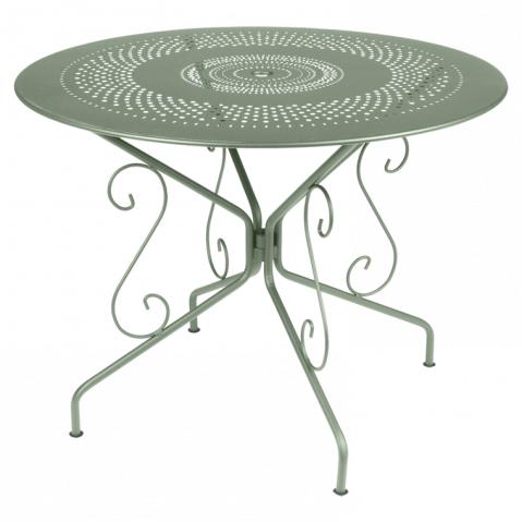 Table MONTMARTRE de Fermob D.96 Cactus