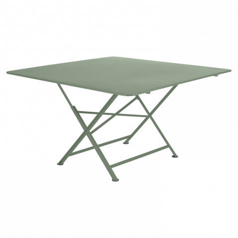 Table pliante CARGO de Fermob, 128 x 128 cm, Cactus