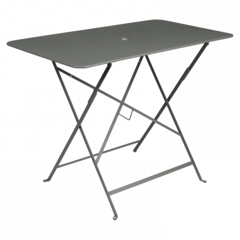 Table rectangulaire 97 x 57 cm  BISTRO de Fermob, Romarin