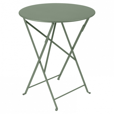 Table ronde pliante BISTRO de Fermob D.60 x H.74 cm cactus