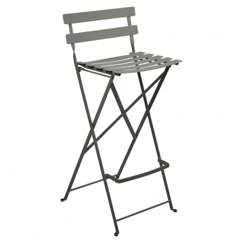 Tabouret haut BISTRO de Fermob, Romarin