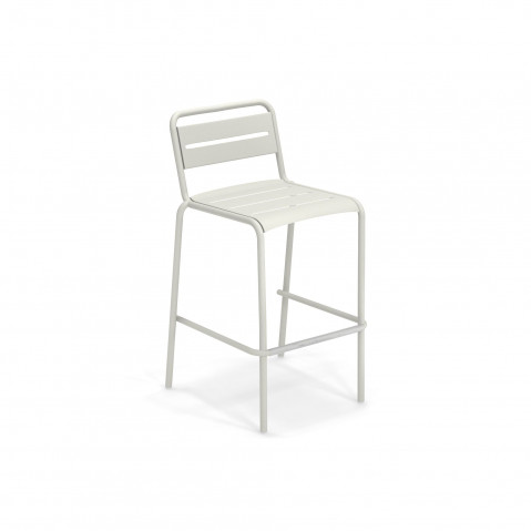 Tabouret STAR de Emu, Blanc mat