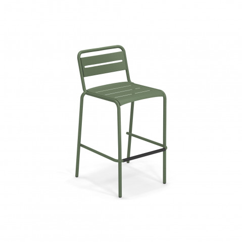 Tabouret STAR de Emu, Vert