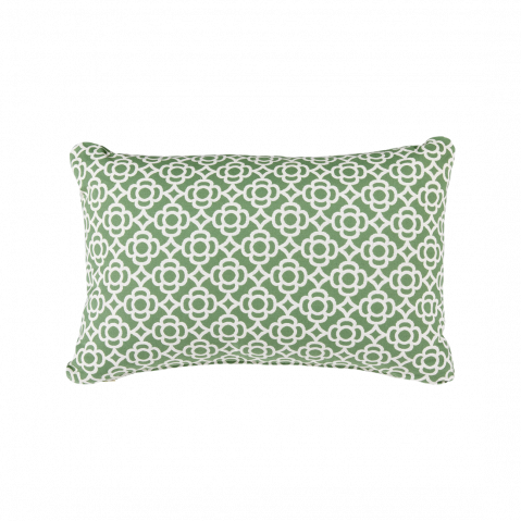 Coussin LORETTE de Fermob, 68 x 44 cm, Vert sauge
