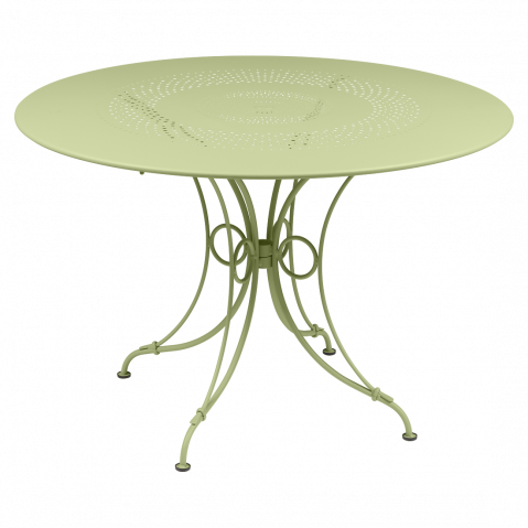 Table 1900 de Fermob D.117 tilleul