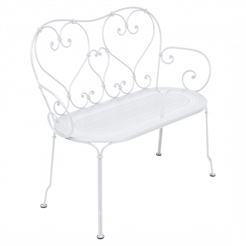 Banquette 1900 de Fermob, 22 coloris