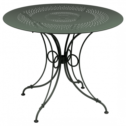Table 1900 de Fermob D.96 Romarin