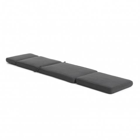 Coussin pour chaise longue Belfast, Noir