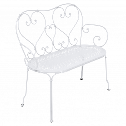 Banquette 1900 de Fermob blanc coton