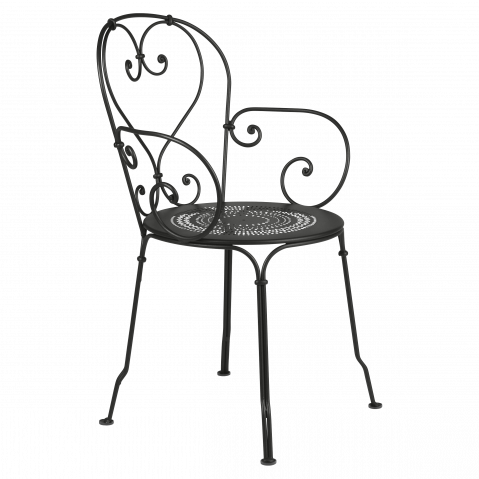 Fauteuil 1900 de Fermob réglisse