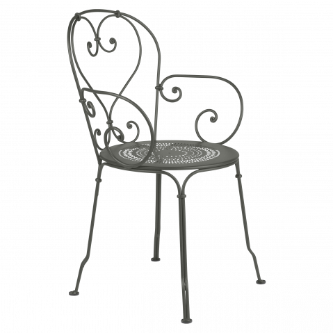 Fauteuil 1900 de Fermob Romarin