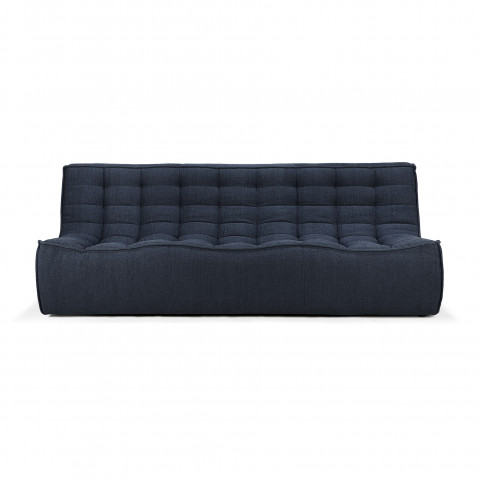 Canapé 3 places N701 d'Ethnicraft, 7 coloris